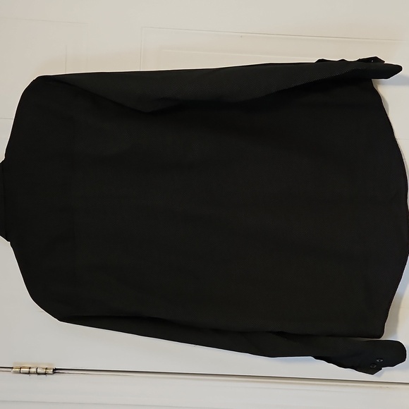 MICHAEL BRANDON BUTTON DOWN SHIRT MENS Medium LONG SLEEVE COLLARED polka dot - Picture 7 of 7